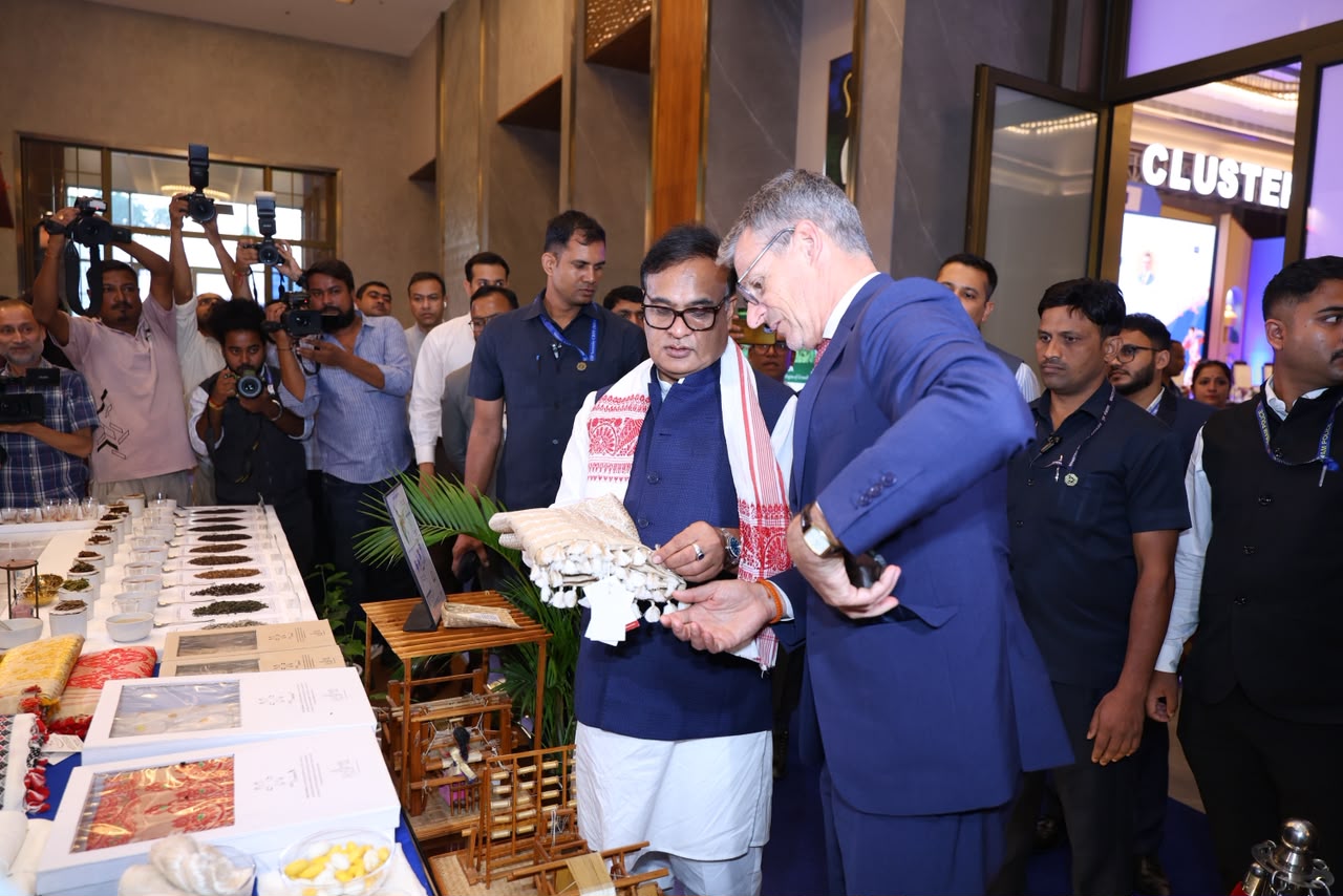 Assam govt, EU launch Blue Valley Cluster to deepen investment, innovation ties