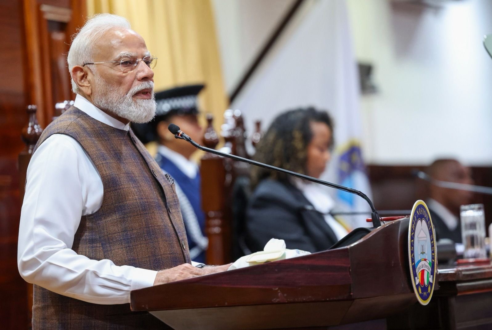 PM Modi becomes first Indian Prime Minister to address Seychelles Parliament; underscores maritime cooperation