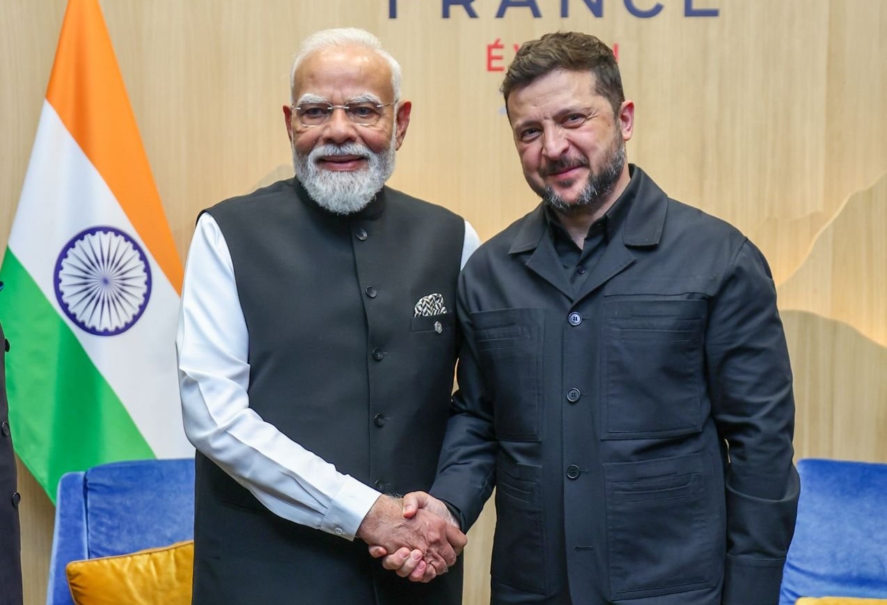 PM Modi, Zelenskyy agree to restore pre-war trade ties, push for peace