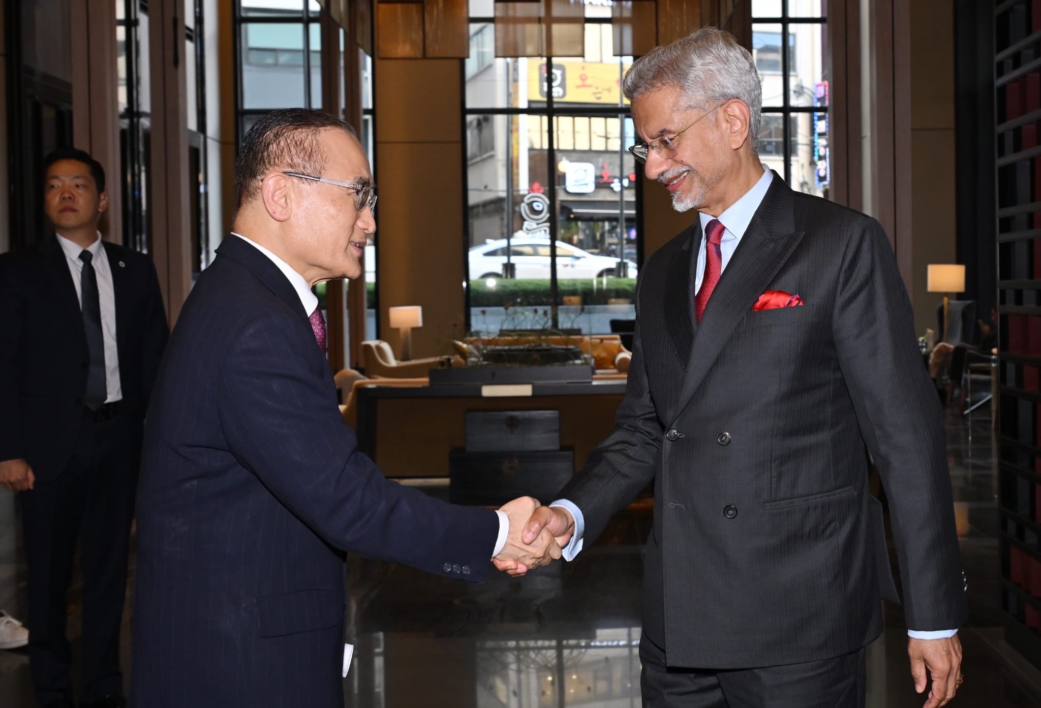 Jaishankar holds strategic talks with South Korea’s National Security Director in Seoul