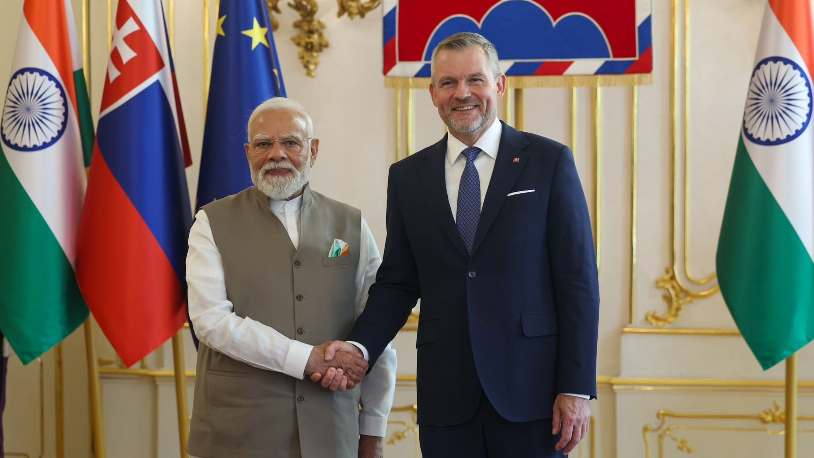 India, Slovakia elevate ties to comprehensive partnership during PM Modi’s historic visit