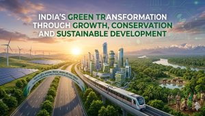 India’s Green Transformation Through Growth, Conservation and Sustainable Development