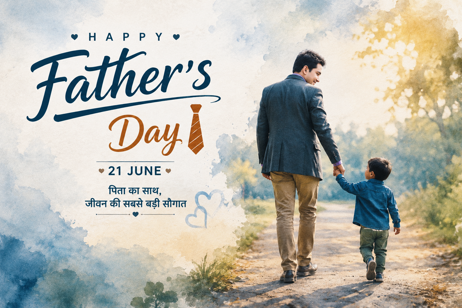 अंतर्राष्ट्रीय फादर्स डे : पितृत्व के सम्मान और पारिवारिक मूल्यों का उत्सव