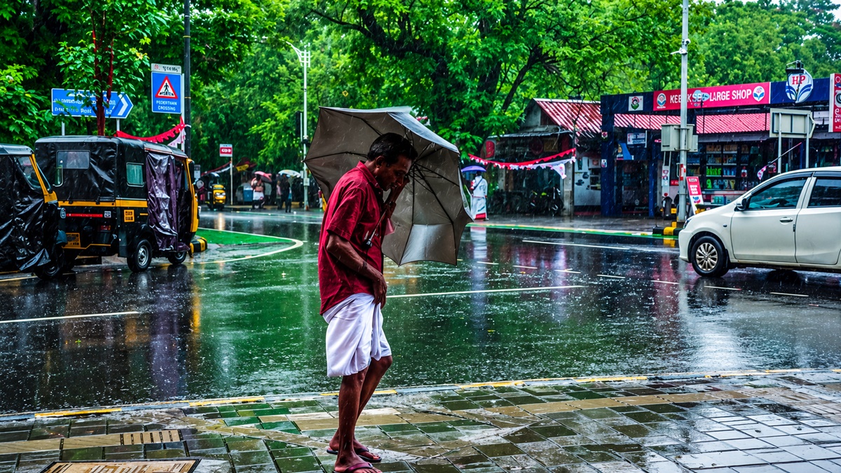 केरल में मूसलाधार बारिश की चेतावनी, प्रशासन ने स्कूल-कॉलेज बंद रखने का लिया फैसला