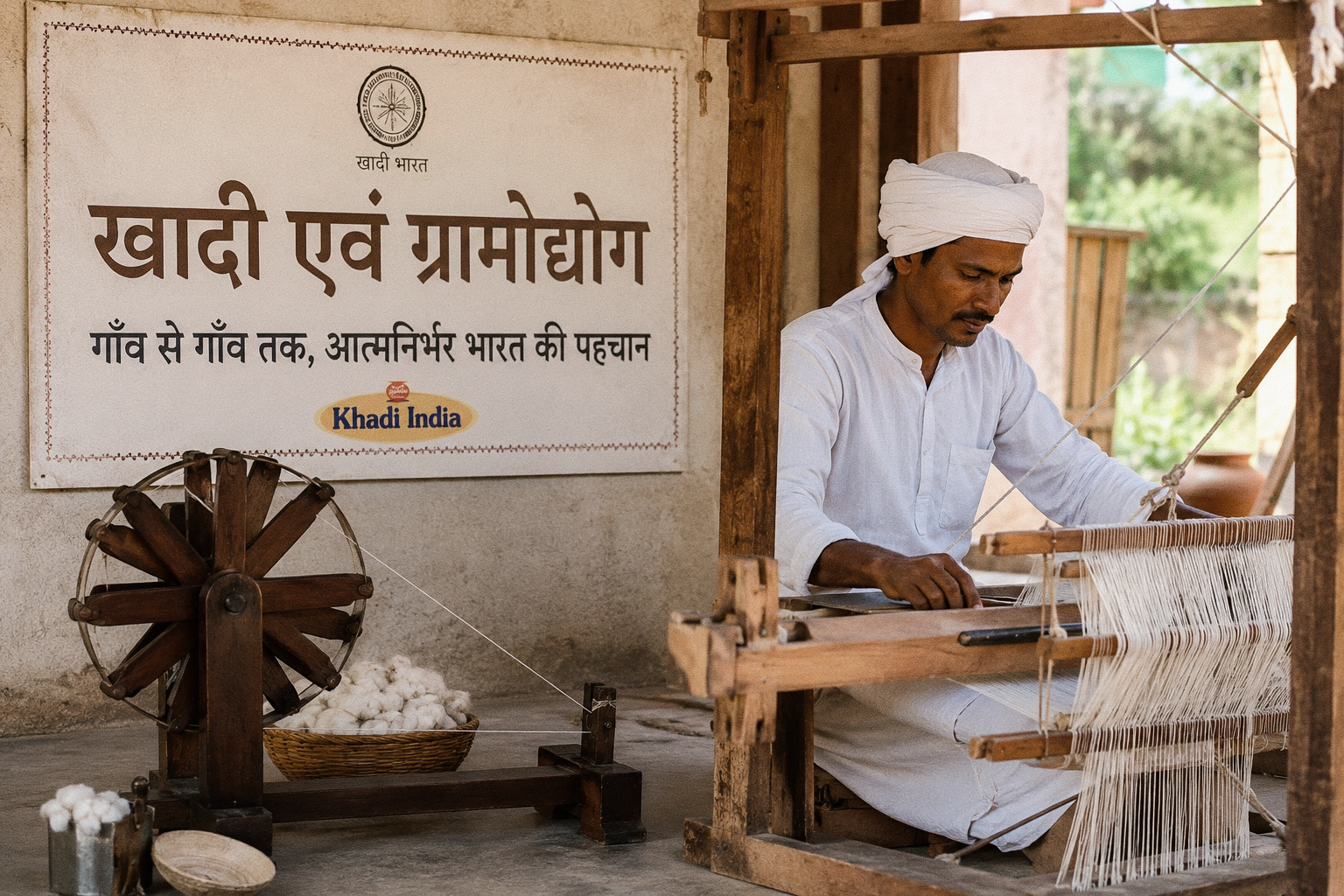 खादी एवं ग्राम उद्योग आयोग अधिनियम में संशोधन को मंजूरी, ग्रामीण अर्थव्यवस्था को मिलेगी नई मजबूती