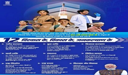विश्वास, विकास और जन कल्याण को समर्पित रहे सरकार के 12 वर्ष : प्रधानमंत्री मोदी