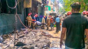 At least 21 killed in South Delhi restaurant fire; PM Modi announces ex-gratia for victims’ families