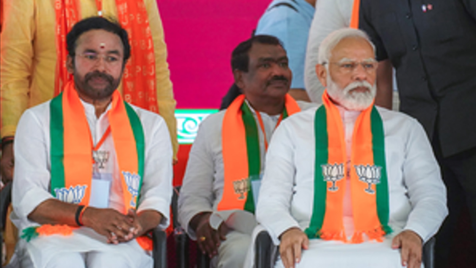 PM Modi extends birthday wishes to G. Kishan Reddy, lauds his contribution to coal and mining reforms
