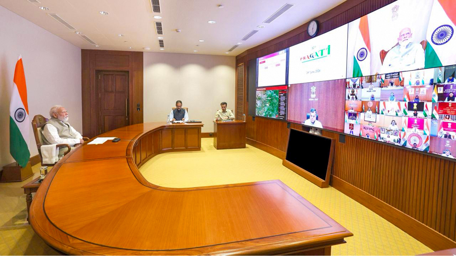 PM Modi reviews Rs 30,000-crore infrastructure projects at 52nd PRAGATI meeting
