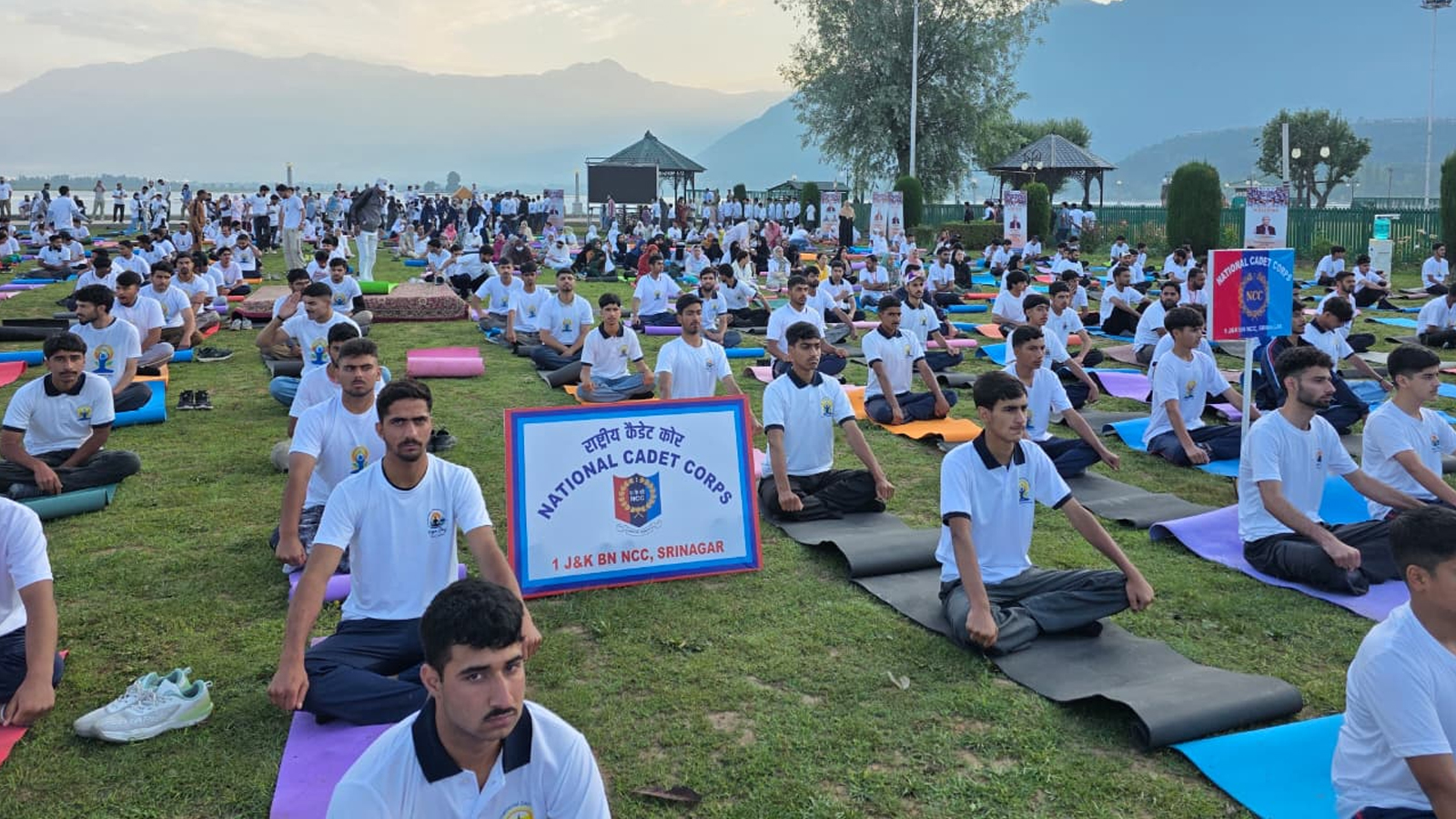 Over 8.3 lakh NCC cadets participate in International Day of Yoga celebrations across India