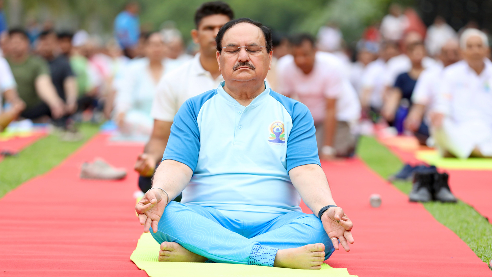Health Ministry marks Yoga Day with nationwide celebrations; over 1.87 lakh Ayushman Arogya Mandirs participate
