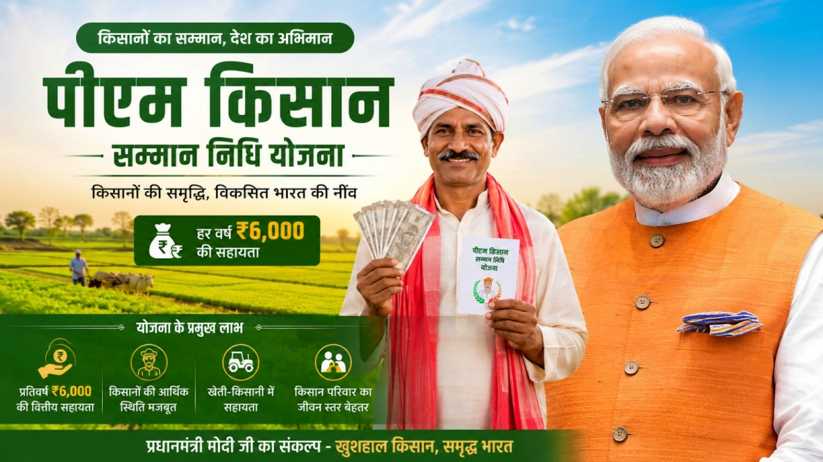 पीएम-किसान की 23वीं किस्त 20 जून को जारी करेंगे पीएम मोदी, 9.44 करोड़ किसानों को मिलेगा लाभ