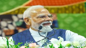PM Modi marks 12 years in office, reiterates commitment to Viksit Bharat