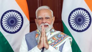 PM Modi, Amit Shah pay tributes to Birsa Munda on martyrdom day