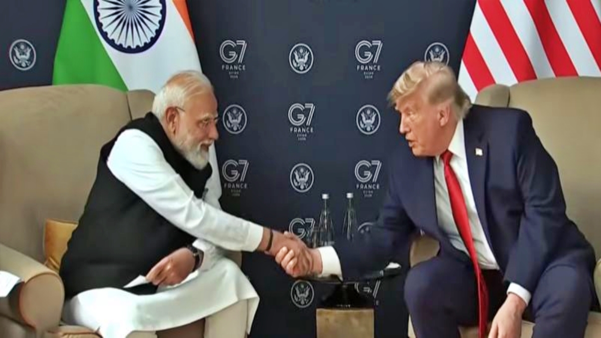 जी-7 समिट में मोदी-ट्रंप की अहम बैठक, व्यापार और पश्चिम एशिया पर हुई चर्चा