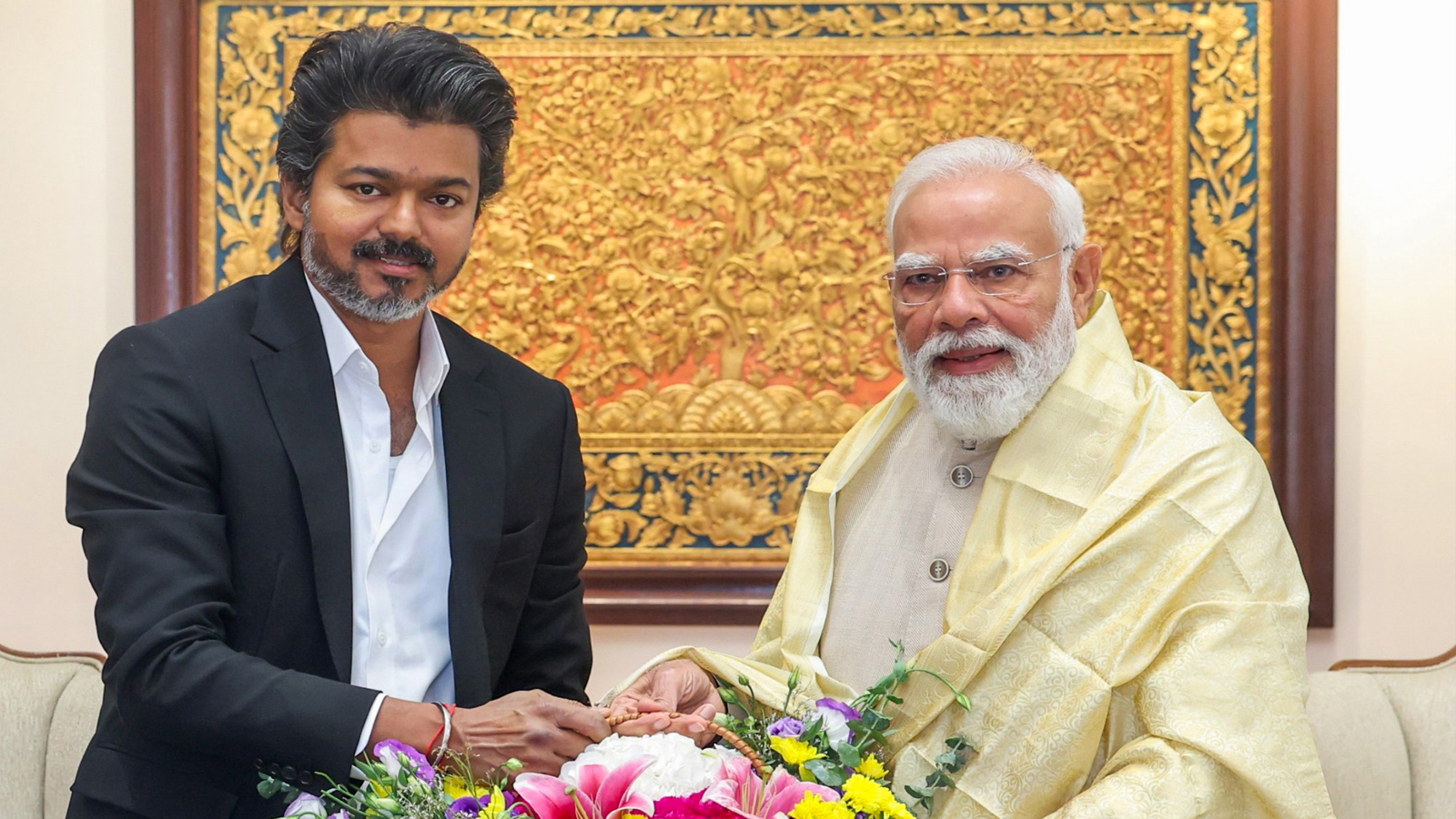PM Modi extends birthday greetings to Tamil Nadu CM Vijay, prays for his long and healthy life