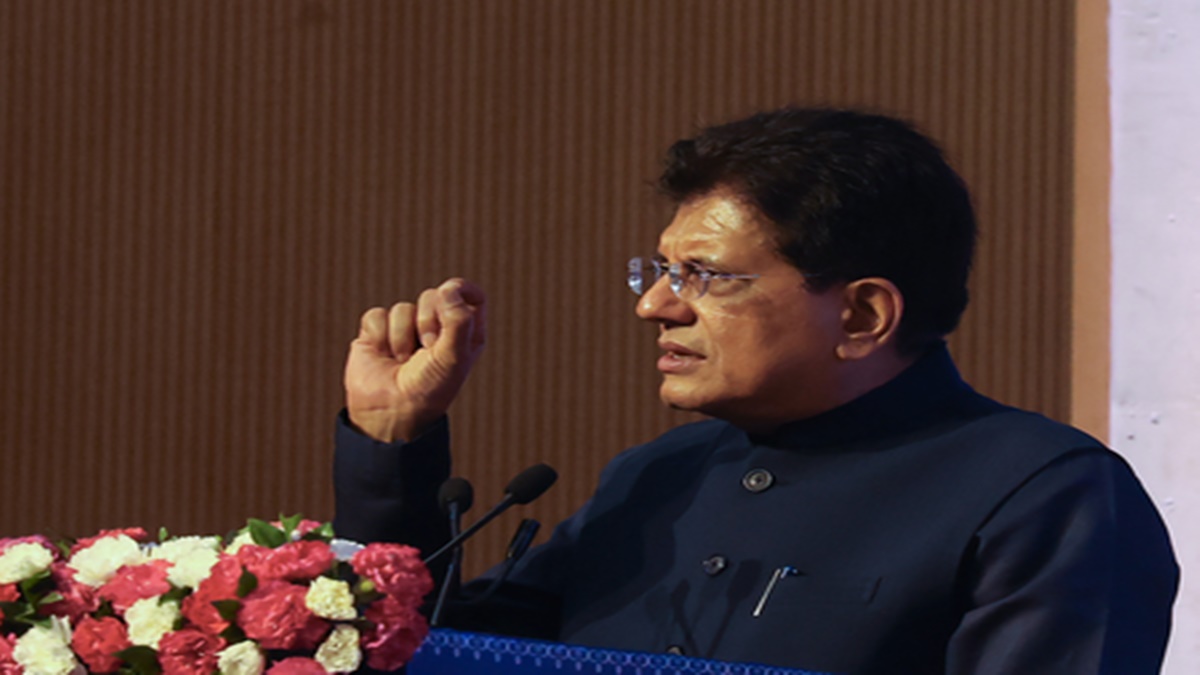 भारत बना वैश्विक निवेशकों की पहली पसंद, दीर्घकालिक निवेश में बढ़ा भरोसा: पीयूष गोयल