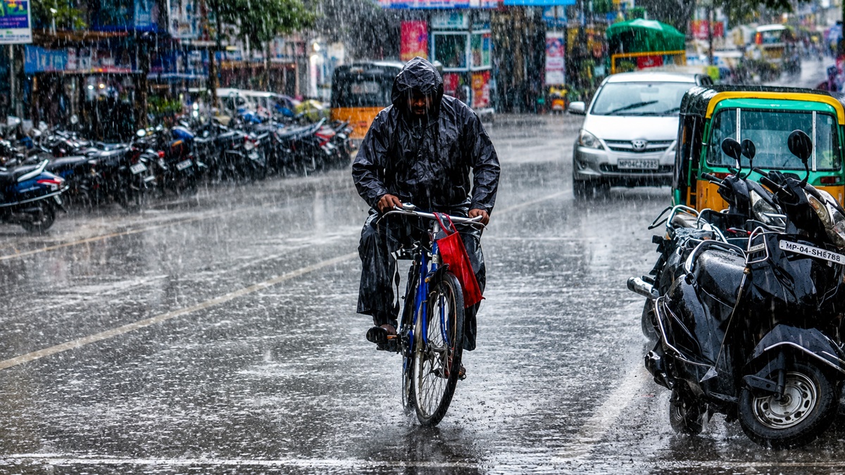 तमिलनाडु में भारी बारिश का अलर्ट जारी, केरल में मानसून के दस्तक देने की संभावना