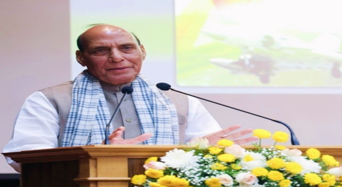 पीएम मोदी के नेतृत्व में 12 वर्ष सेवा, सुशासन और विकास को समर्पित : राजनाथ सिंह