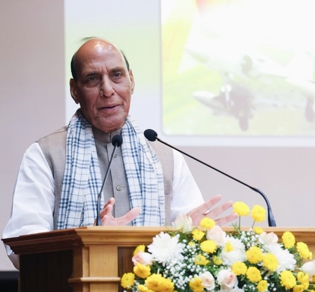 Rajnath Singh approves 250 MW solar power project with battery storage on defence land in Uttar Pradesh