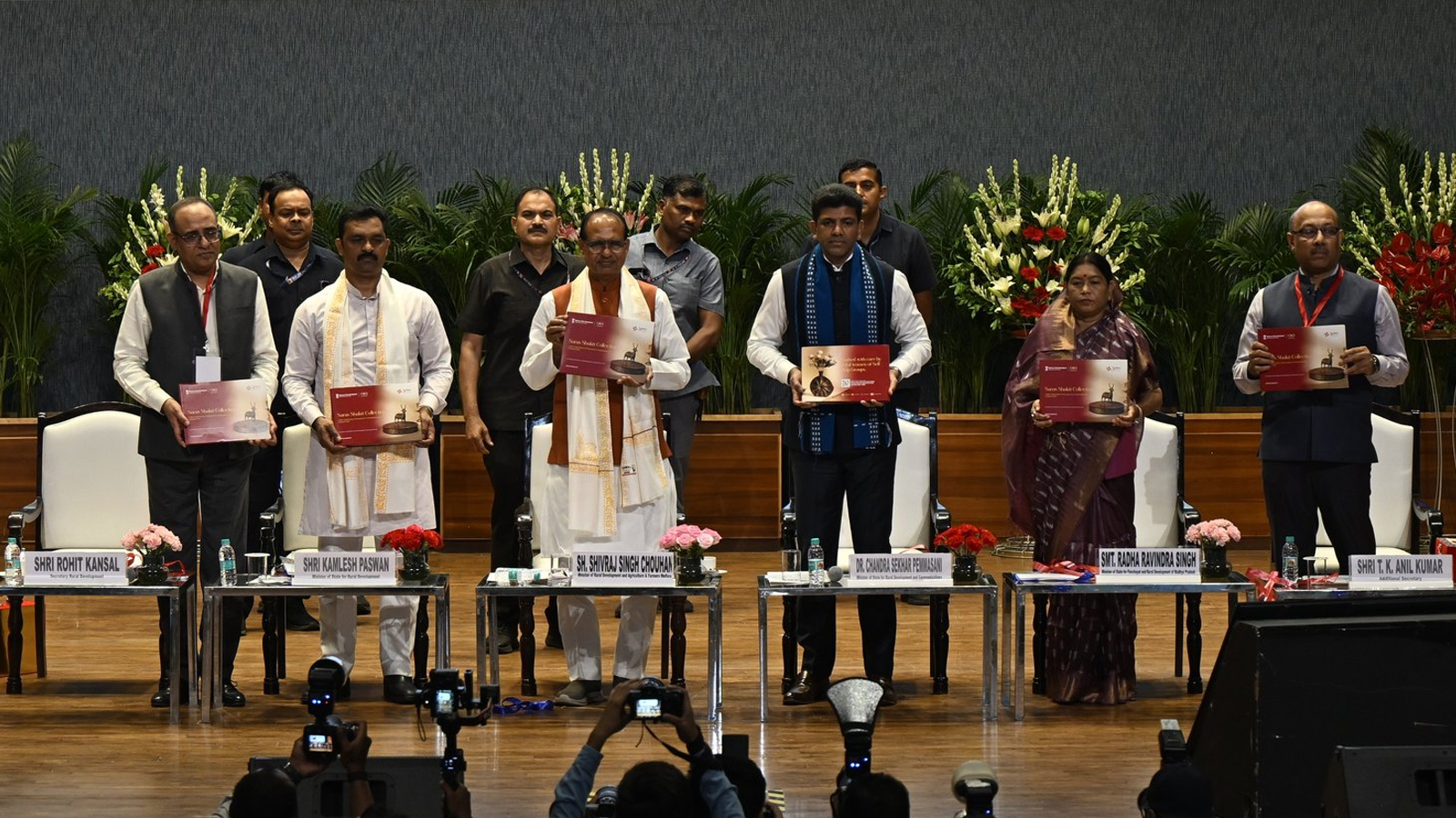 Rashtriya Gramin Vikas Sammelan 2026 charts roadmap for Viksit Bharat, launches ‘SARAS Shakti’ collection to empower rural women