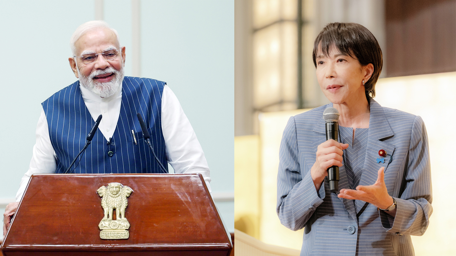 16th India Japan Annual Summit : जापान की प्रधानमंत्री साने ताकाइची आएंगी भारत, पीएम मोदी ने दिया निमंत्रण