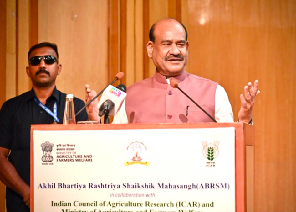 Sustainable agriculture key to developed India by 2047, says Om Birla