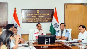 No shortage of funds, full support for agriculture and rural development in Assam: Shivraj Singh Chouhan