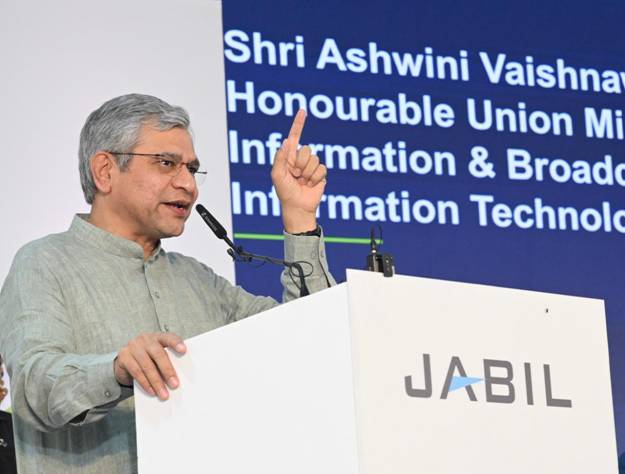 Vaishnaw Inaugurates Jabil’s Advanced Manufacturing Facility in Pune
