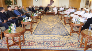 Iran, Oman begin joint talks on future governance of Strait of Hormuz