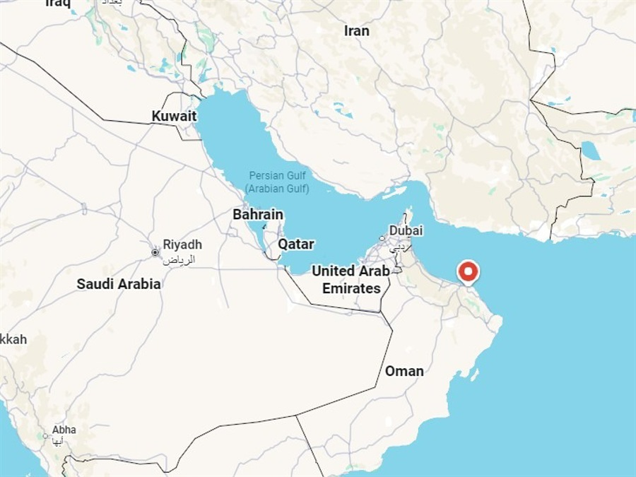 Oman Suspends Crude Loading After Explosion at Key Export Terminal
