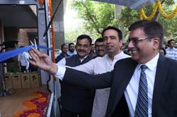 Jayant Chaudhary Flags Off Five Solar-Powered Skill Vans to Expand Digital Access