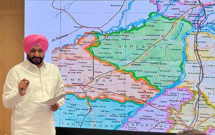 Historic Qadian-Beas rail link revived after 100 years, says Ravneet Singh Bittu