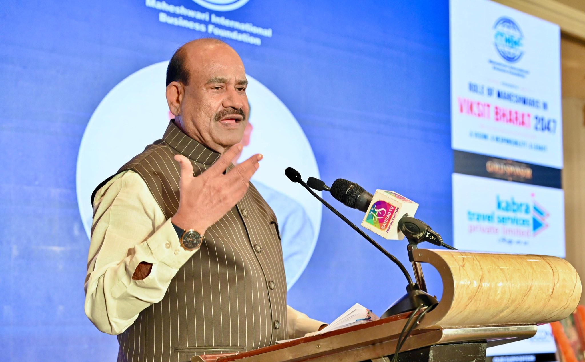 Public participation, entrepreneurship and innovation key to Viksit Bharat 2047: LS Speaker Om Birla