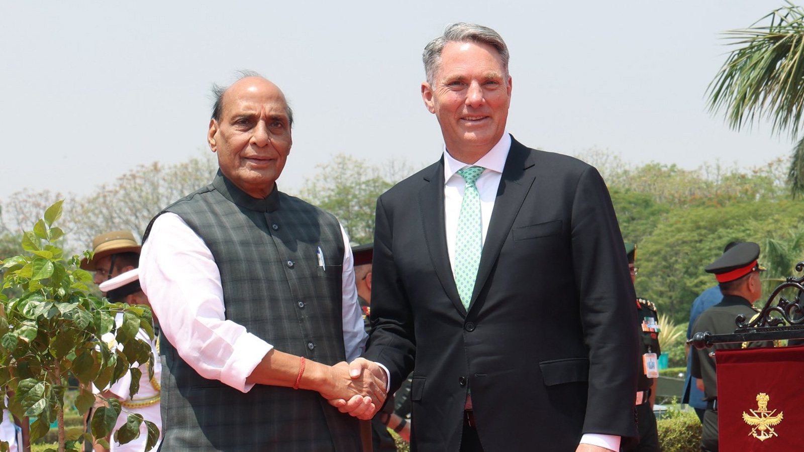 India, Australia deepen defence ties as Rajnath Singh and Richard Marles co-chair Defence Ministers’ Dialogue