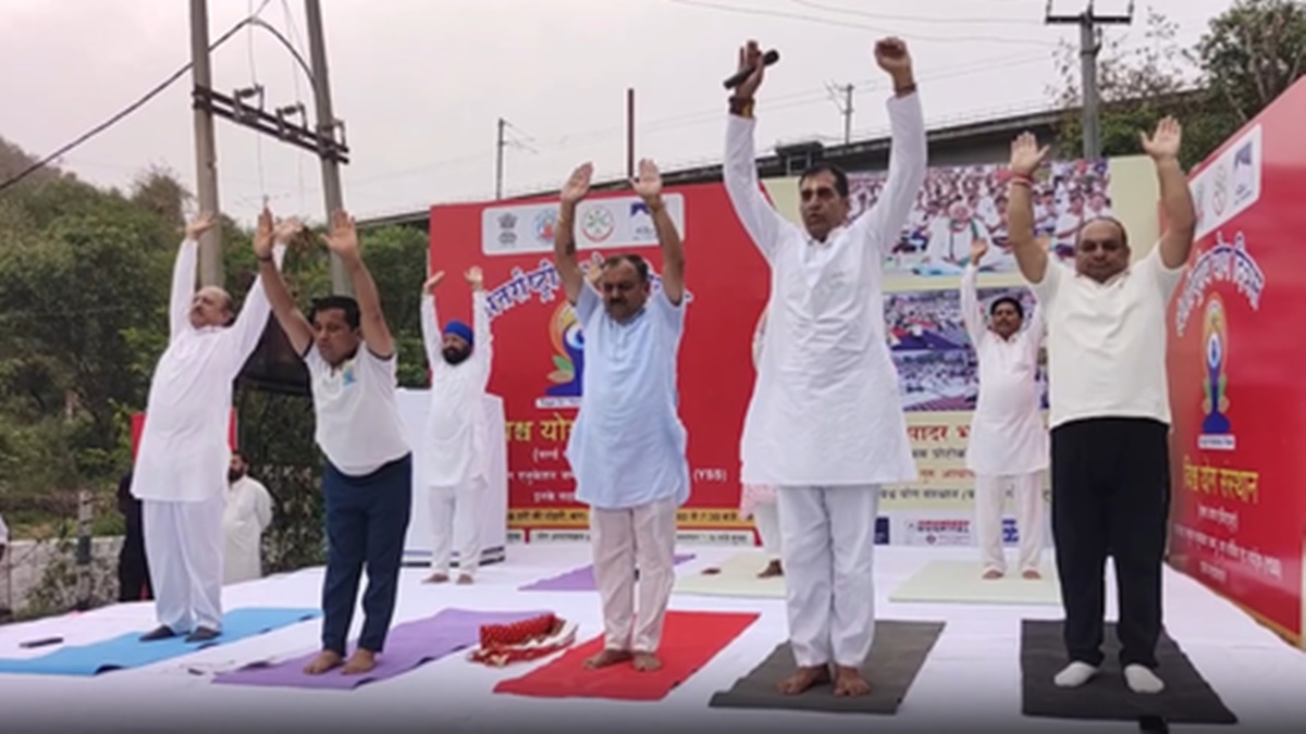 कश्मीर से कन्याकुमारी तक चल रही योग की तैयारी, लोगों को किया जा रहा जागरूक : विक्रम रंधावा