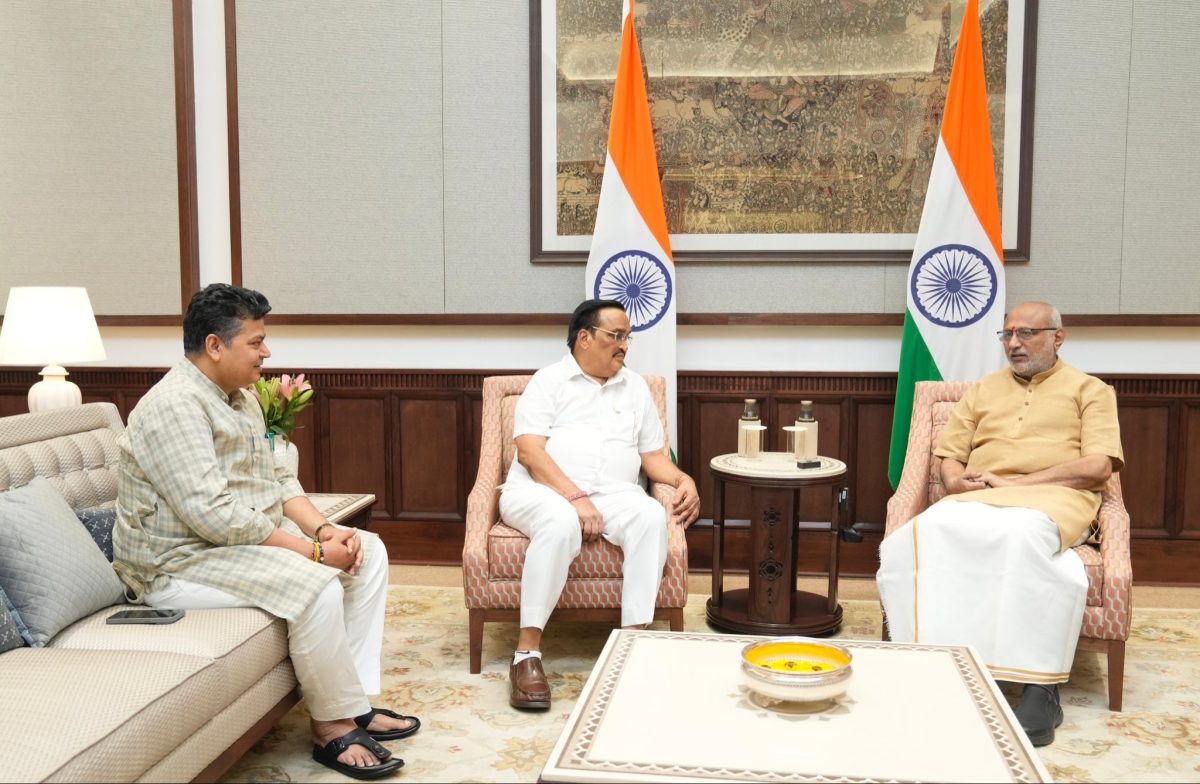 नदी जोड़ो परियोजनाओं में धन नहीं, सोच सबसे बड़ी चुनौती: उपराष्ट्रपति