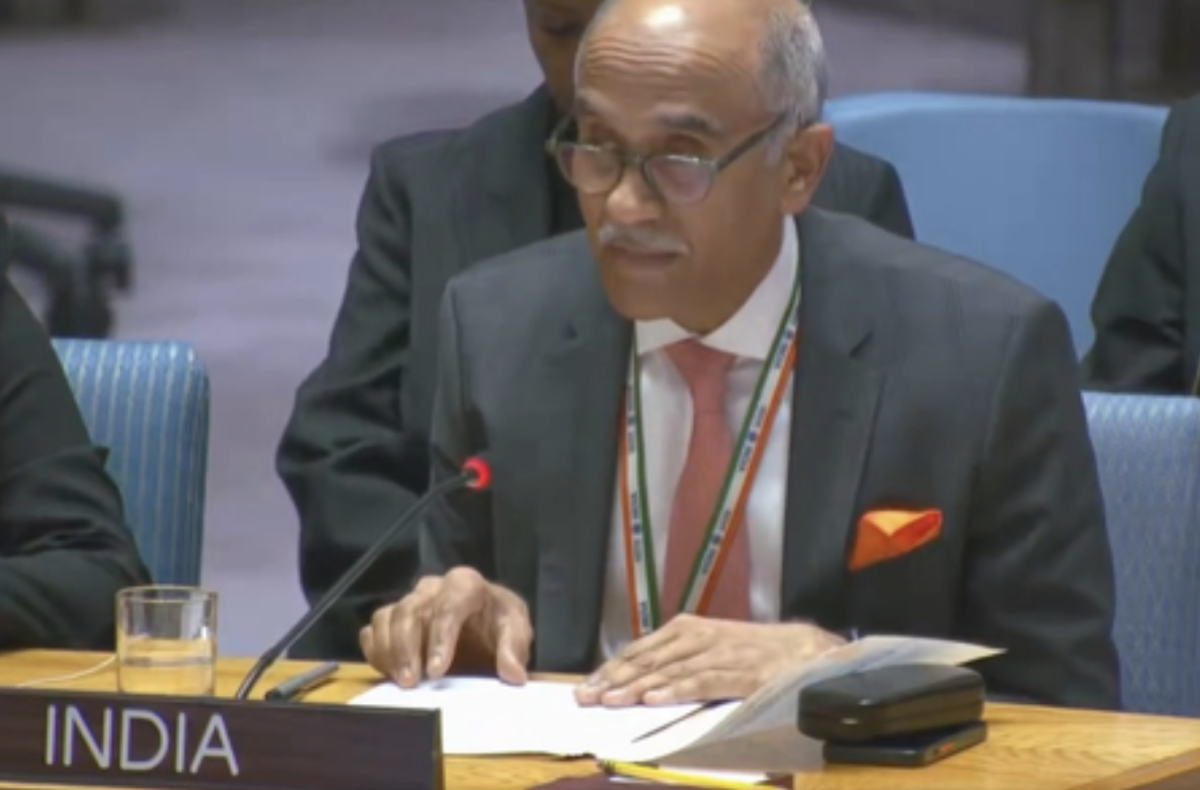 भारत ने UNSC में पाकिस्तान के हमलों की कड़ी निंदा की, UN और अफगानिस्तान का किया बचाव