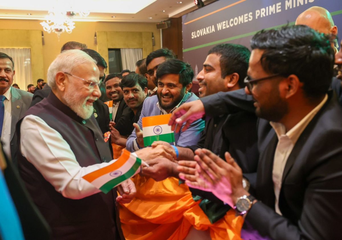 स्लोवाकिया की लोक संस्कृति से प्रभावित हुए पीएम मोदी, कहा- ‘ब्रातिस्लावा में स्वागत वाकई खास’