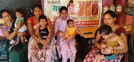 प्रधानमंत्री मातृ वंदना योजना से महासमुंद की 27,053 माताओं को मिला आर्थिक संबल