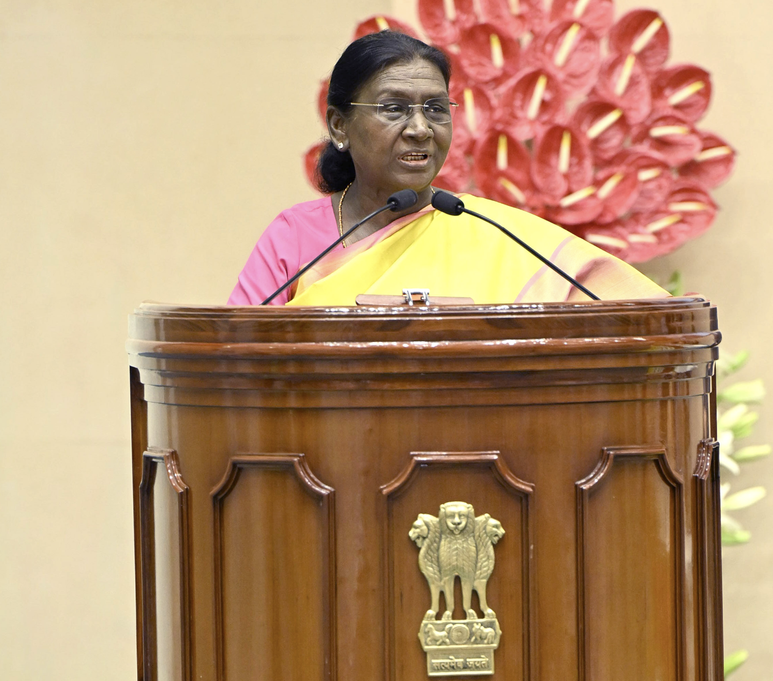 आदिवासी समुदाय को मुख्यधारा से जोड़ने पर ही पूरा होगा विकसित भारत का लक्ष्य: राष्ट्रपति द्रौपदी मुर्मु