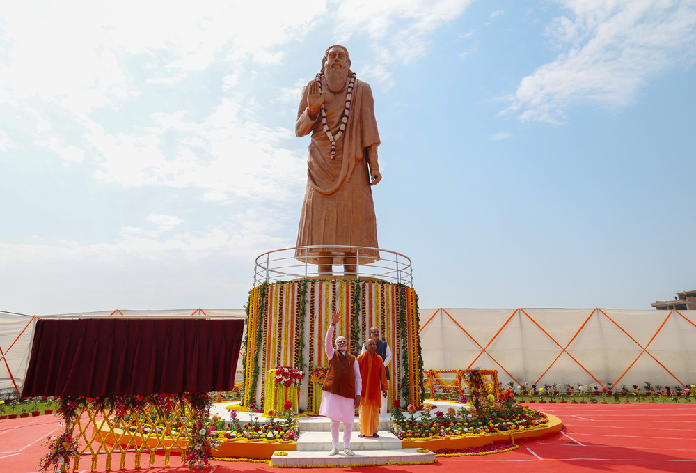 BJP to launch ‘Samrasta Sankalp Abhiyan’ to mark Guru Ravidas’ 650th birth anniversary