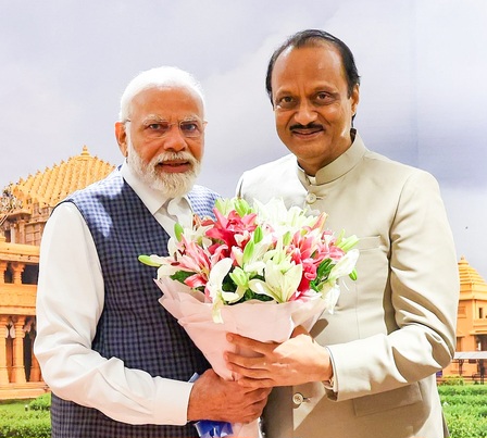 PM Modi pays tribute to late Ajit Pawar on birth anniversary, remembers his contribution to Maharashtra