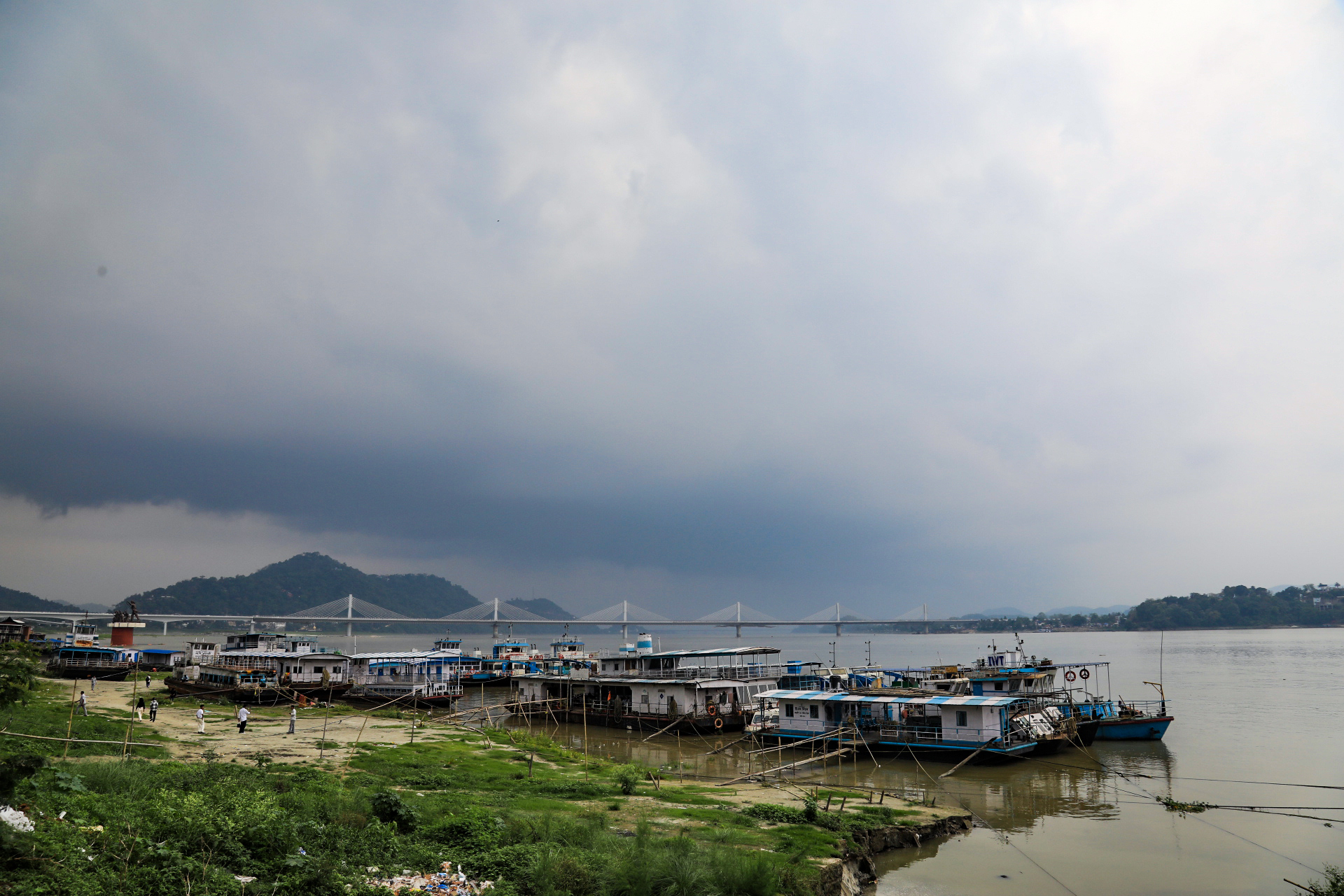 Central team assesses flood damage in Arunachal; satellite imagery to aid loss assessment