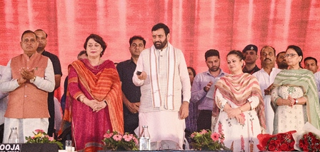 हरियाणा के मुख्यमंत्री नायब सैनी ने 337 करोड़ रुपए की विकास परियोजनाओं की दी सौगात