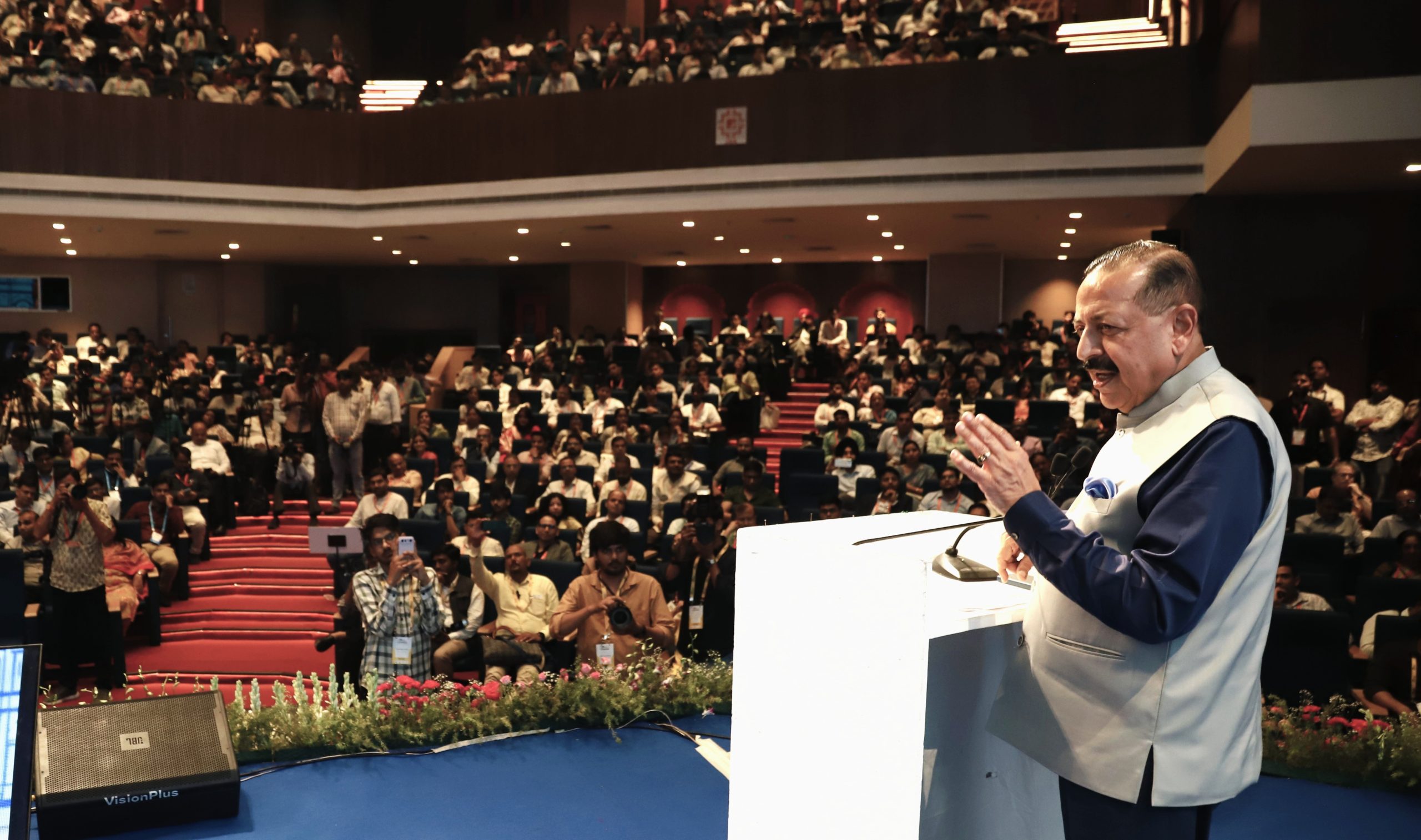 मानवीय बुद्धिमत्ता के नेतृत्व में हो कृत्रिम बुद्धिमत्ता का उपयोग, तभी विकसित भारत 2047 का सपना होगा साकार: डॉ. जितेंद्र सिंह