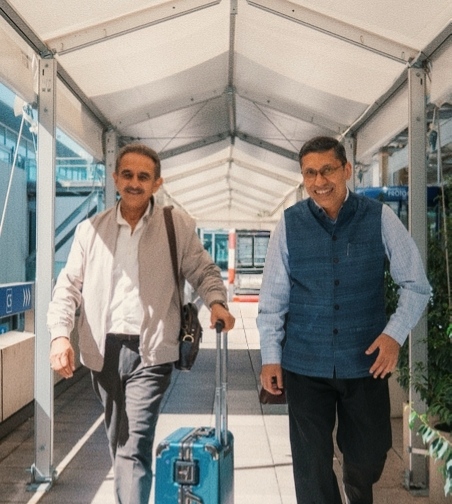 जिनेवा पहुंचे कीर्ति वर्धन सिंह, संयुक्त राष्ट्र के एआई गवर्नेंस संवाद में करेंगे भारत का नेतृत्व