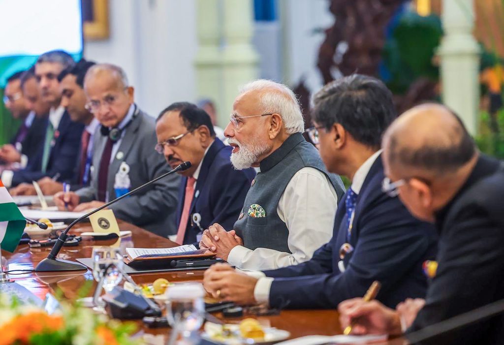Jakarta: PM Modi meets Indonesian President Prabowo Subianto
