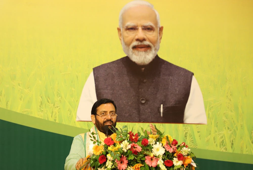 Haryana to set up district-level committees to promote natural farming: CM Nayab Singh Saini