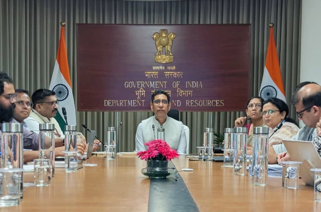 भूमि रिकॉर्ड और डिजिटल एड्रेसिंग सिस्टम के एकीकरण पर मंथन, ULPIN-DIGIPIN तालमेल को मिलेगा बढ़ावा